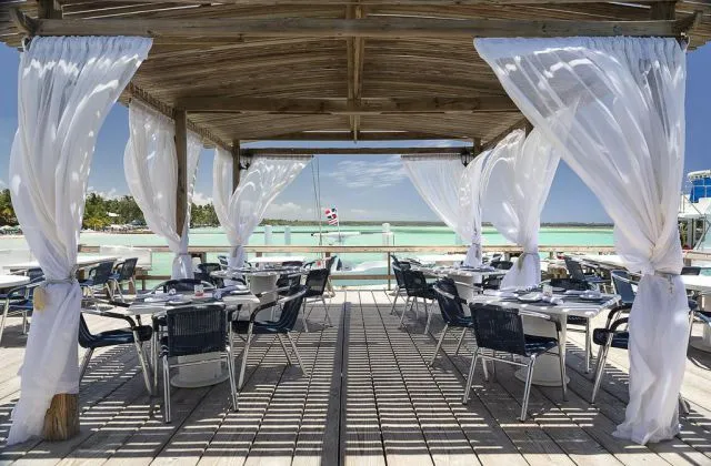 Hotel Whala Boca Chica beach restaurant